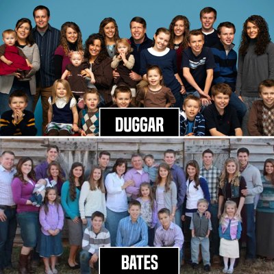duggar bates family