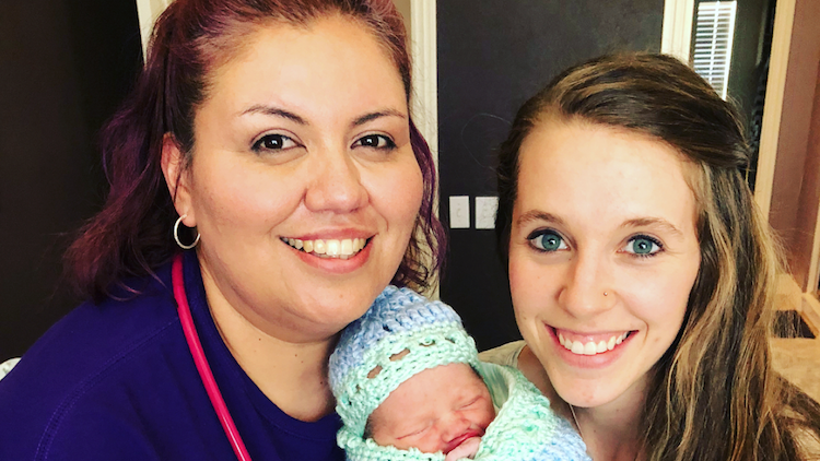 Is jill duggar a licensed midwife