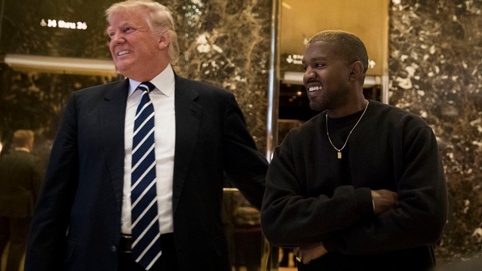 Kanye west donald trump godfather