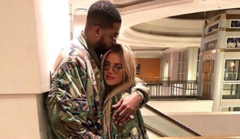 Khloe kardashian baby tristan last name