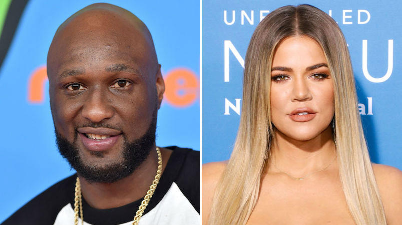 Lamar odom khloe kardashian true thompson