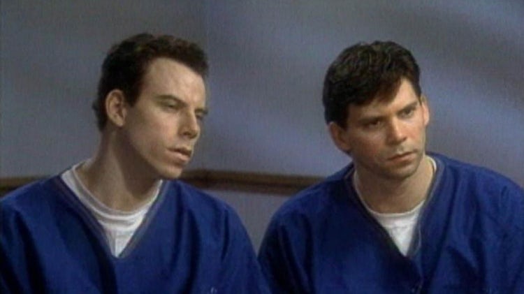 Menendez brothers teaser