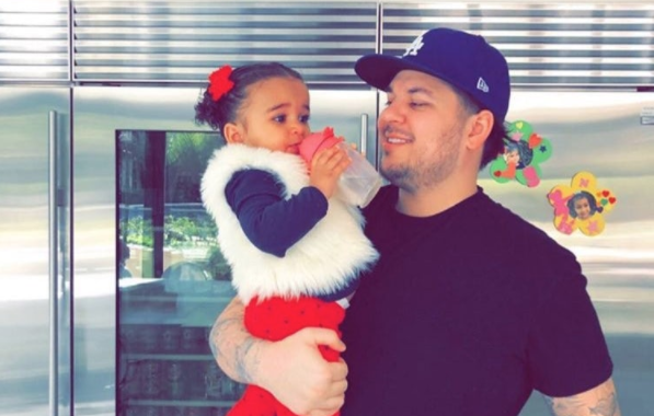 Rob kardashian custody