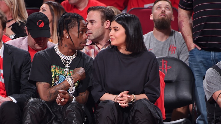 Travis scott tyga kylie jenner