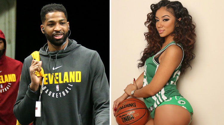 Tristan thompson lani blair