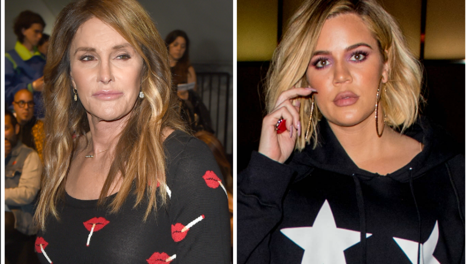 Caitlyn jenner khloe kardashian mothers day