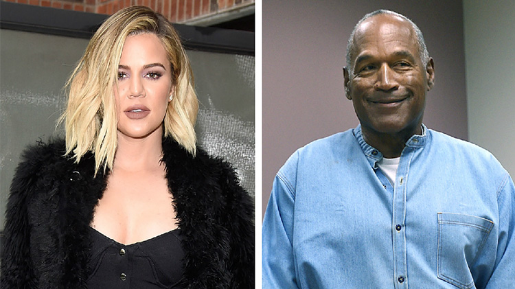 Khloe kardashian oj simpson father comment