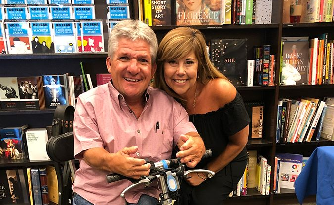 Matt roloff caryn chandler