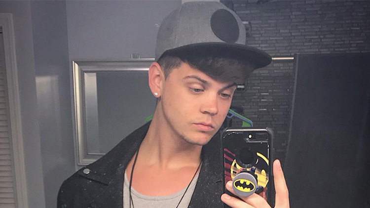 Tyler baltierra boy bander