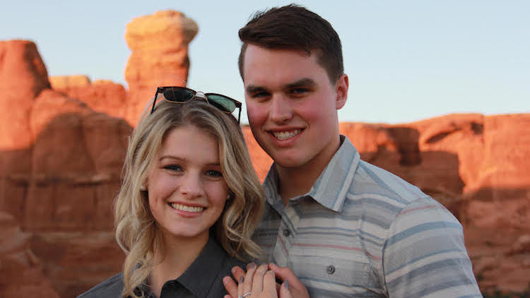 Josie bates engaged