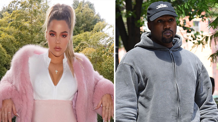 Khloe kardashian kanye west