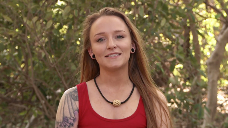 Maci bookout naked and afraid