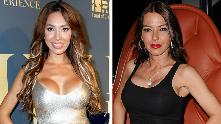 Farrah abraham drita davanzo celebrity boxing