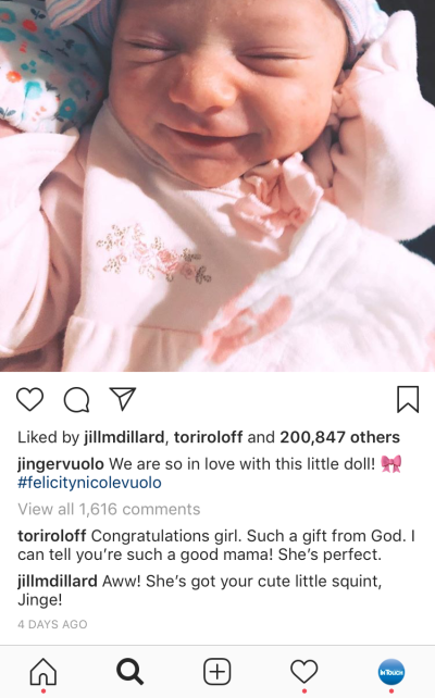 jinger duggar tori roloff instagram