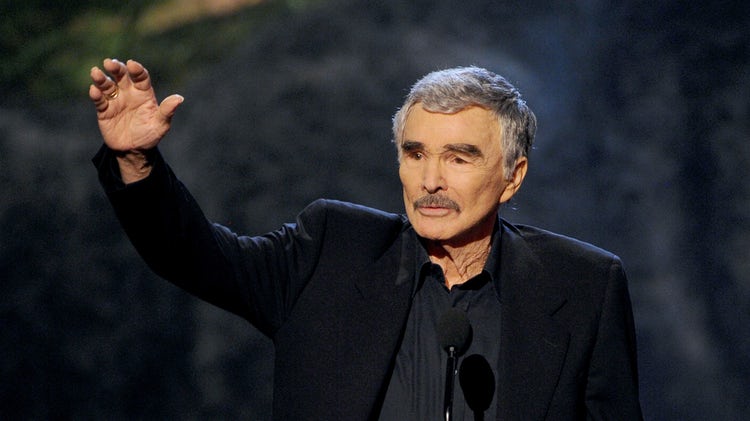 Burt reynolds died