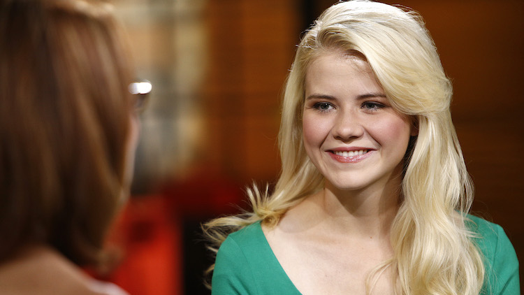 Elizabeth smart university speech