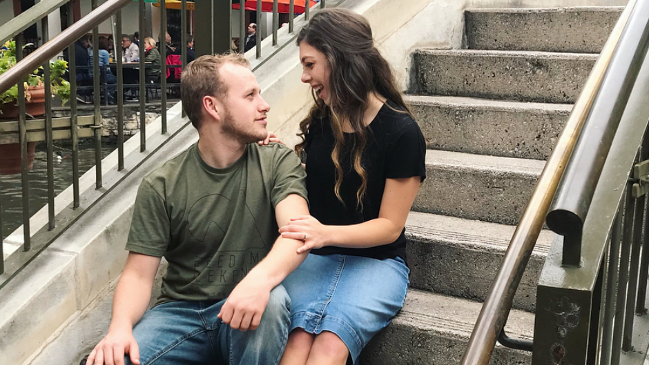 Josiah duggar lauren swason first married rv trip