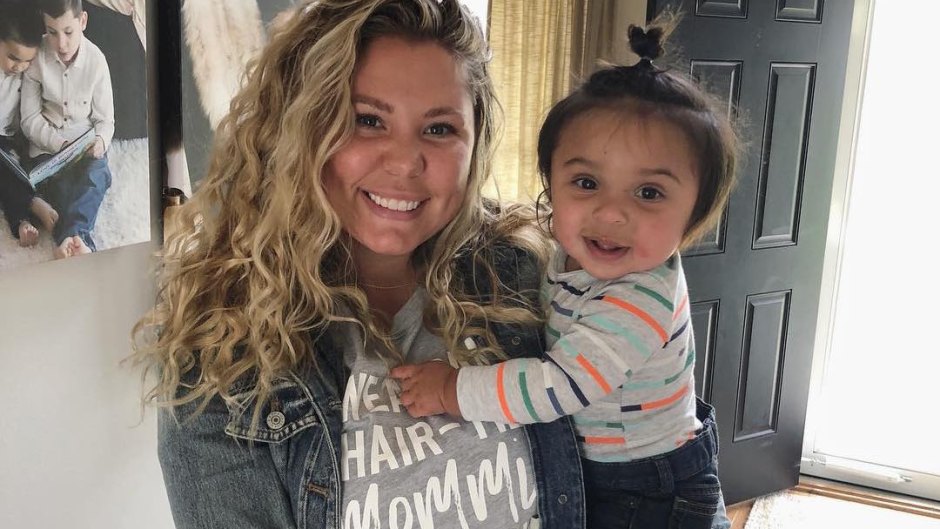 Kailyn lowry claps back fan lux hair