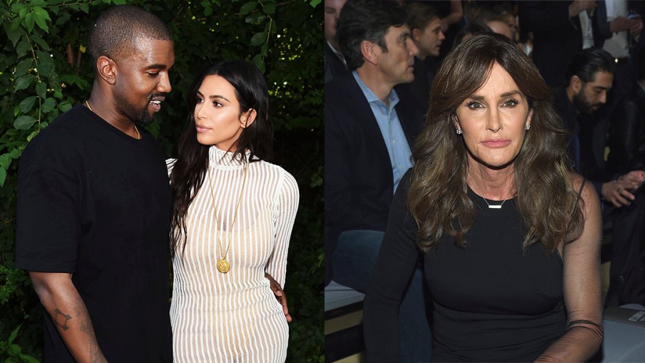 Kanye kim caitlyn