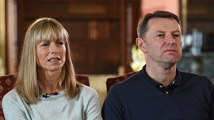 Madeleine mccann dad still alive