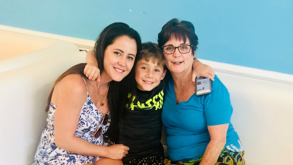 Teen mom jenelle evans barbara getting along