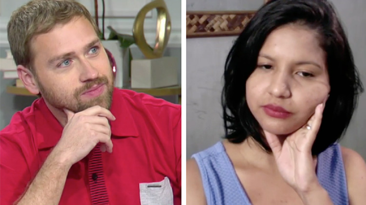 90 Day Fiance Paul Karine dna test