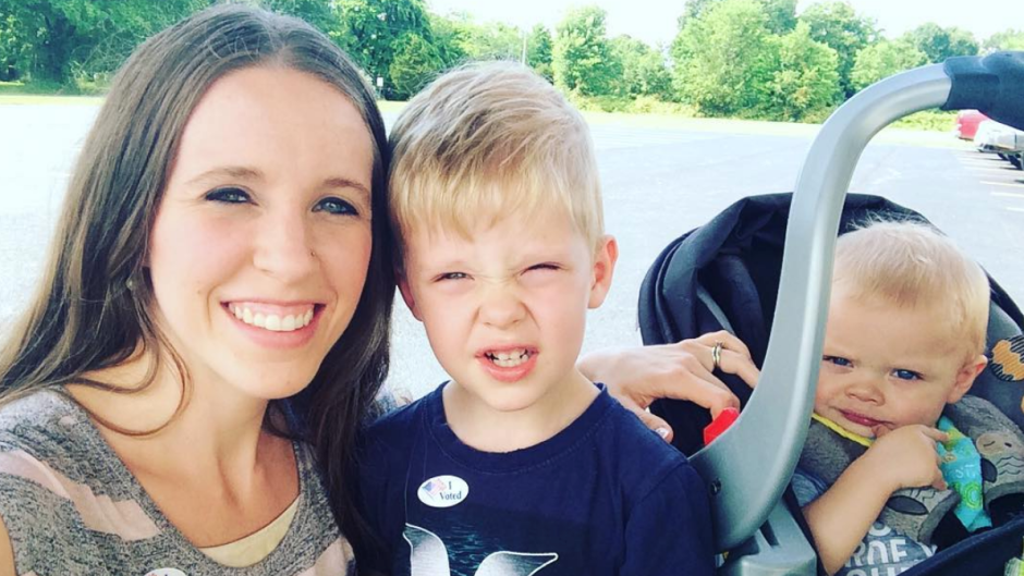 Jill Duggar And Sons Israel And Samuel