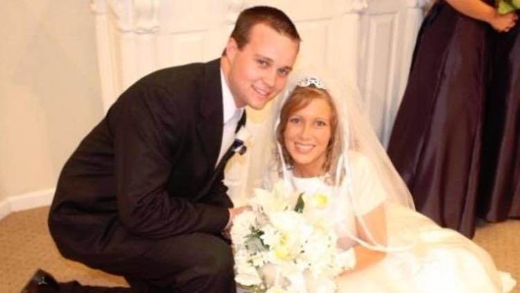 Josh anna duggar josie bates wedding