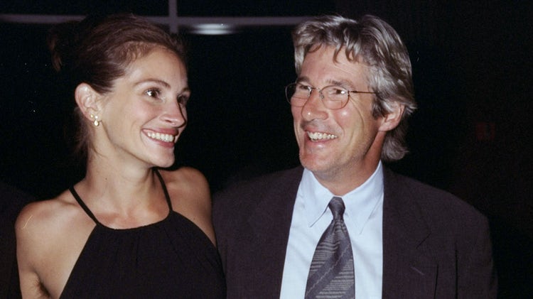 Julia roberts weight loss richard gere