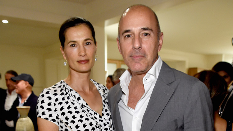 Matt lauer annette roque kicked out hosue