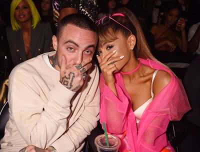 Ariana and Mac at an event together