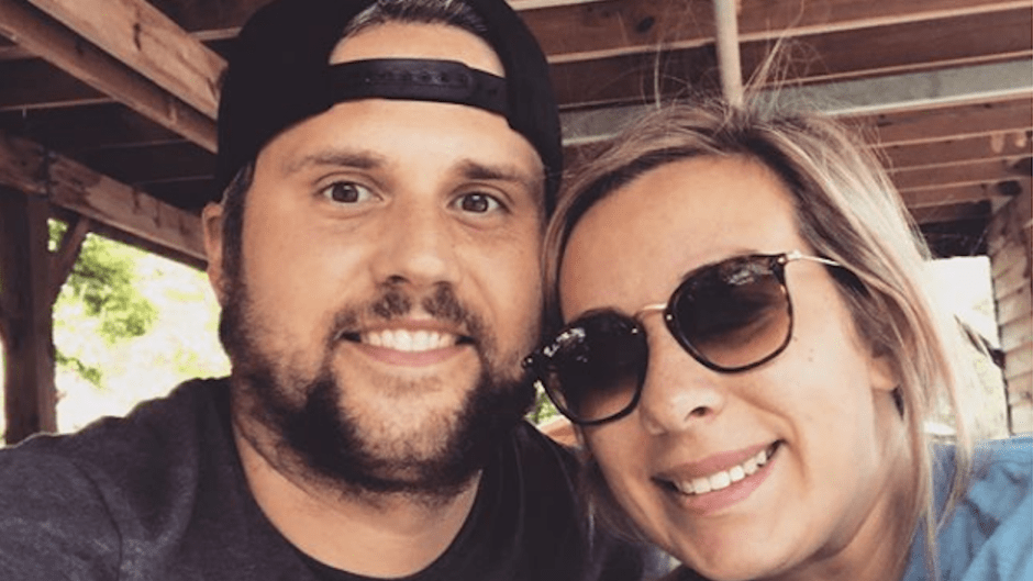 Ryan Edwards and wife Mackenzie taking a selfie