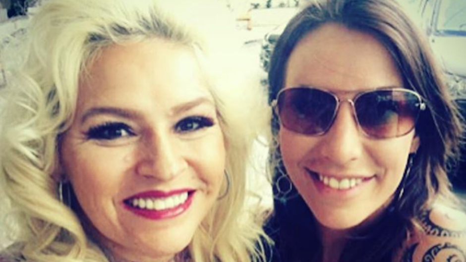 Lyssa Chapman and Beth Chapman together