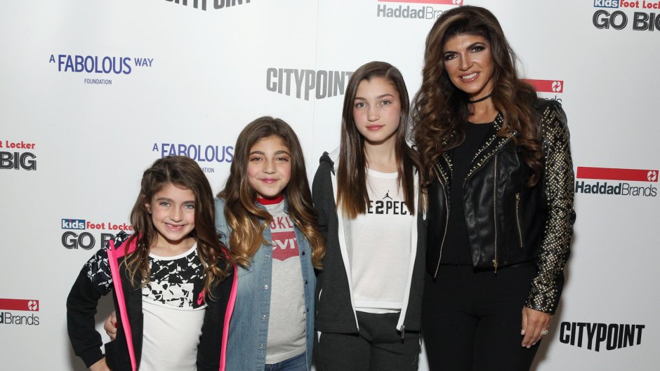 Teresa Giudice daughters pics