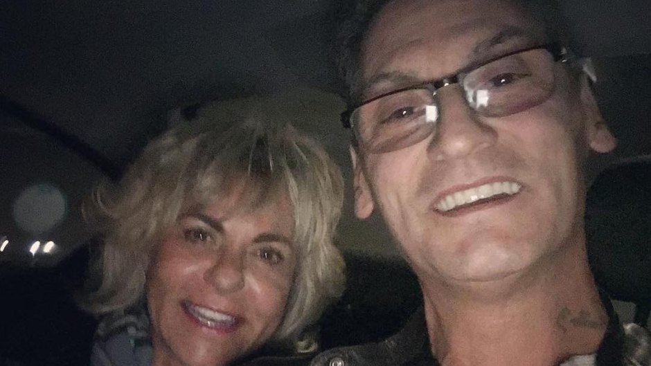 Butch Baltierra And Girlfriend Smiling