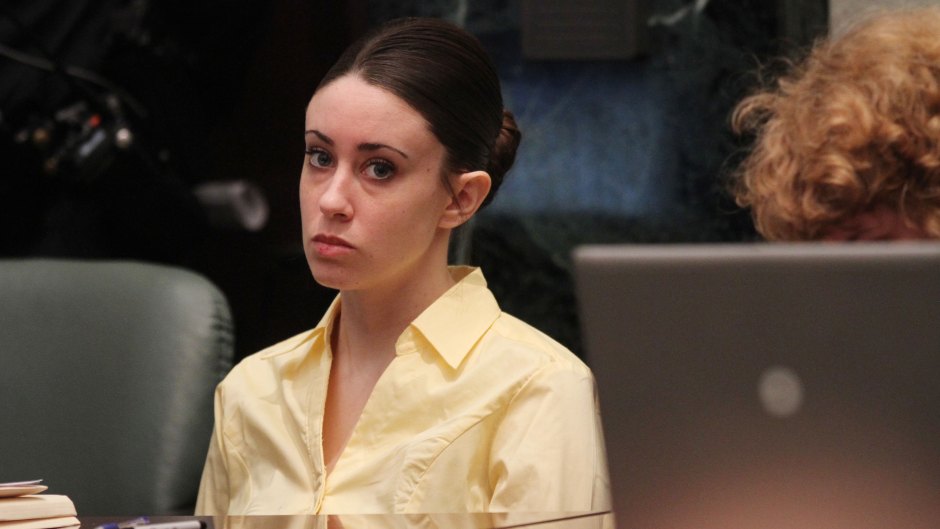 Casey Anthony At Trial In 2011