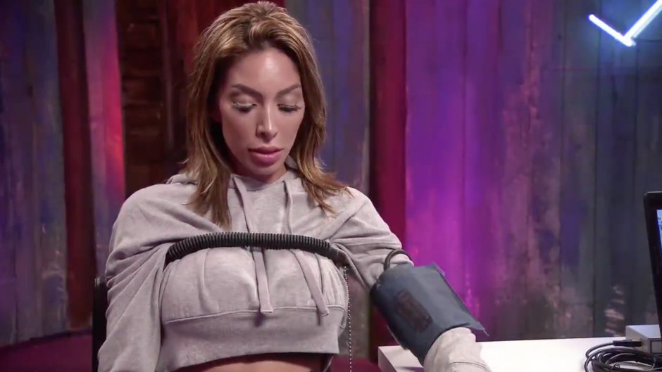 Farrah Takes Lie Detector On 'Ex On The Beach'