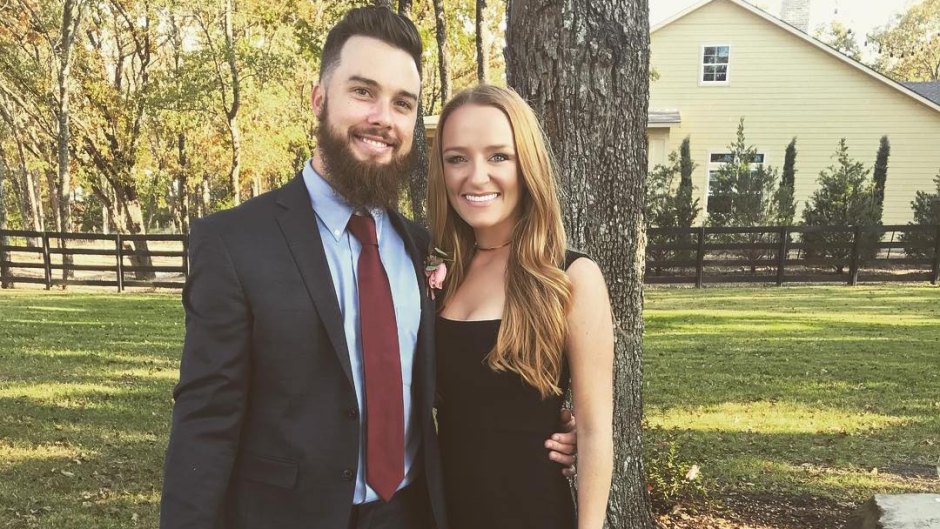 Maci Bookout And Taylor McKinney