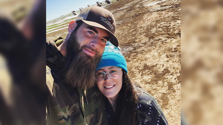 jenelle david son jace hunting