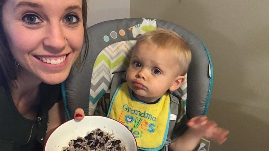 Jill Duggar Cooks For Son Sam