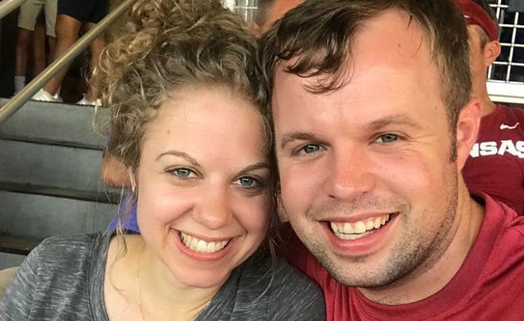 John David Duggar and Abbie Grace Burnett Take Selfie at Football Game