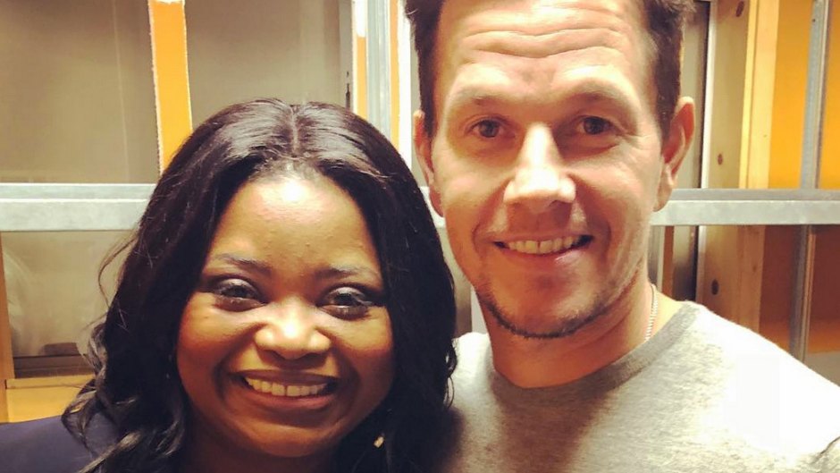 Octavia Spencer Mark Wahlberg