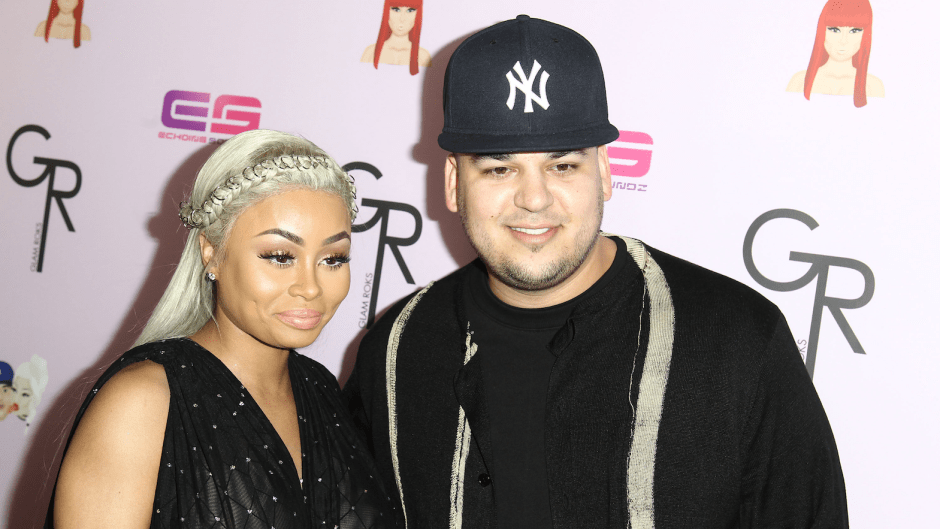 Friendly Exes! Blac Chyna Wishes Former Flame Rob Kardashian 'Happy Birthday'