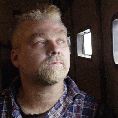 Steven Avery Looks Out Window