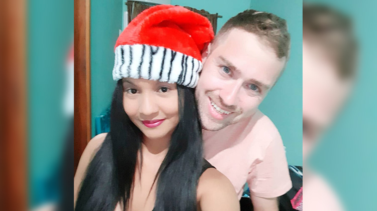 90 day fiance paul karine christmas pregnant baby bump