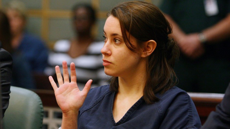 Casey Anthony Runs Red Light