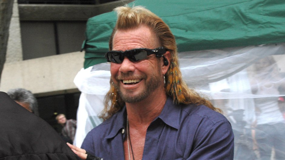 Duane Chapman wearing sunglasses and smiling