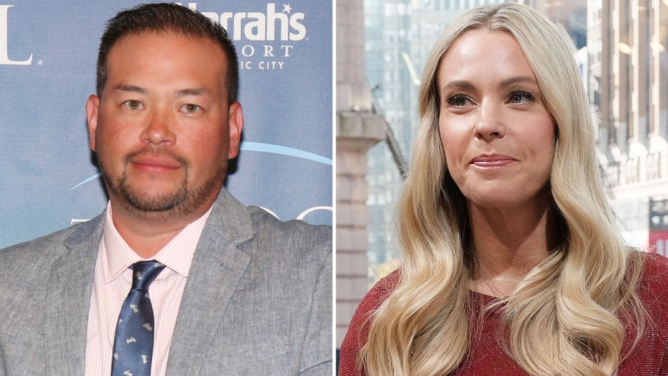 Jon Gosselin and Kate Gosselin