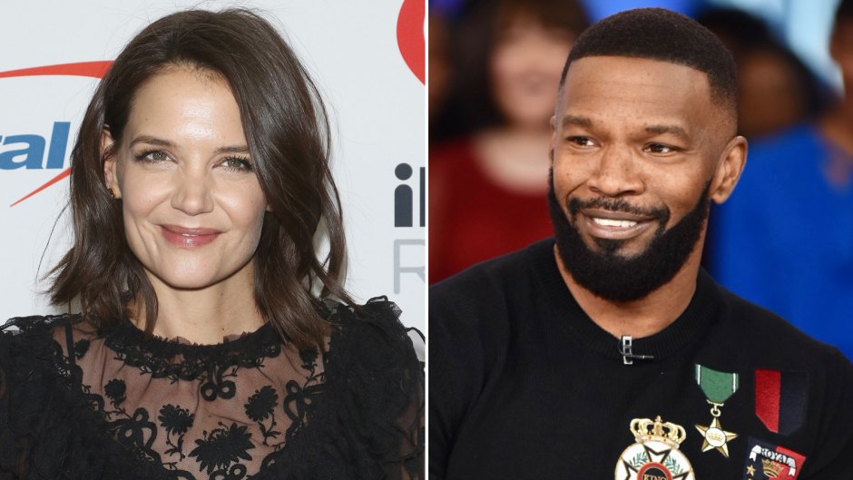 Katie Holmes Celebrated Jamie Foxx Birthday