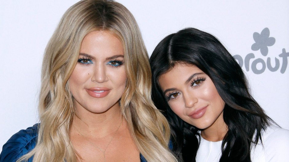 Khloe Kardashian and Kylie Jenner